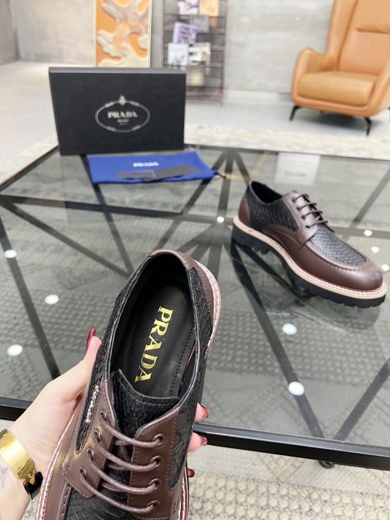 Prada Leather Shoes